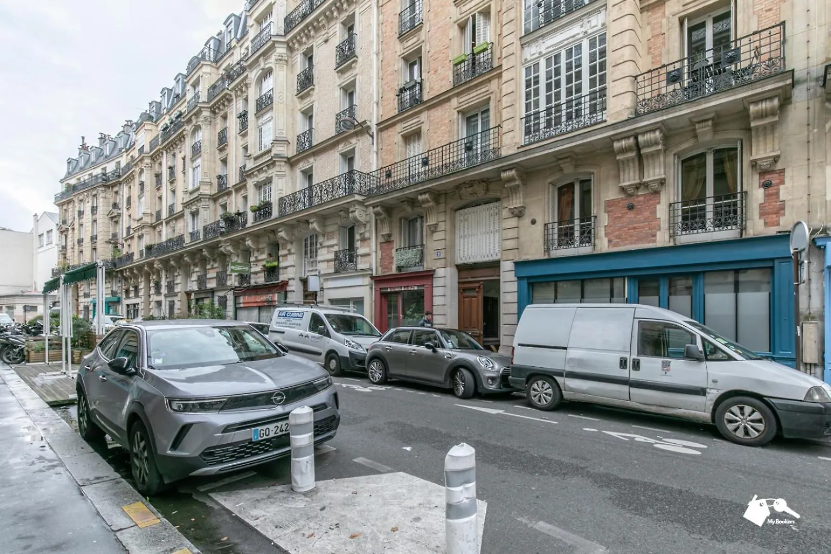 Mba - Cavalloti Splendide Appartement Paris France