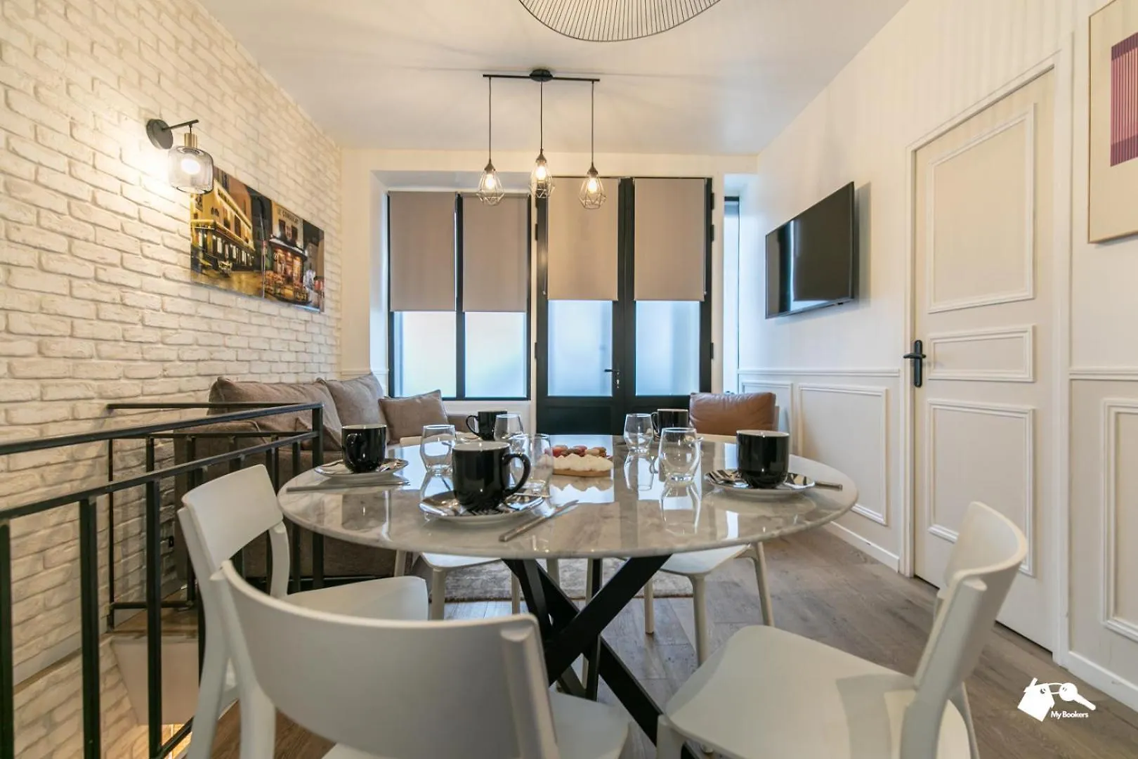 Apartment Mba - Cavalloti Splendide Appartement Paris France