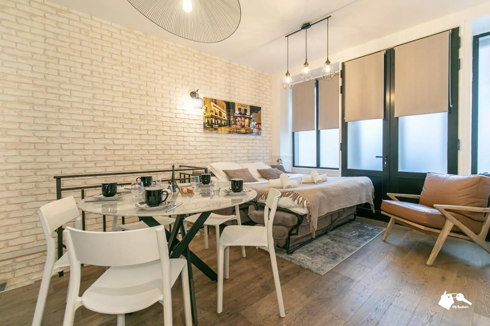 Apartment Mba - Cavalloti Splendide Appartement Paris France
