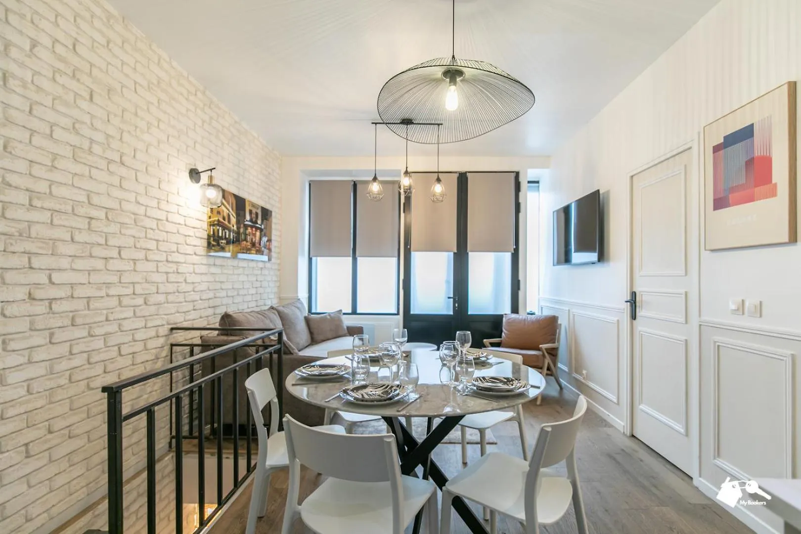Apartment Mba - Cavalloti Splendide Appartement Paris