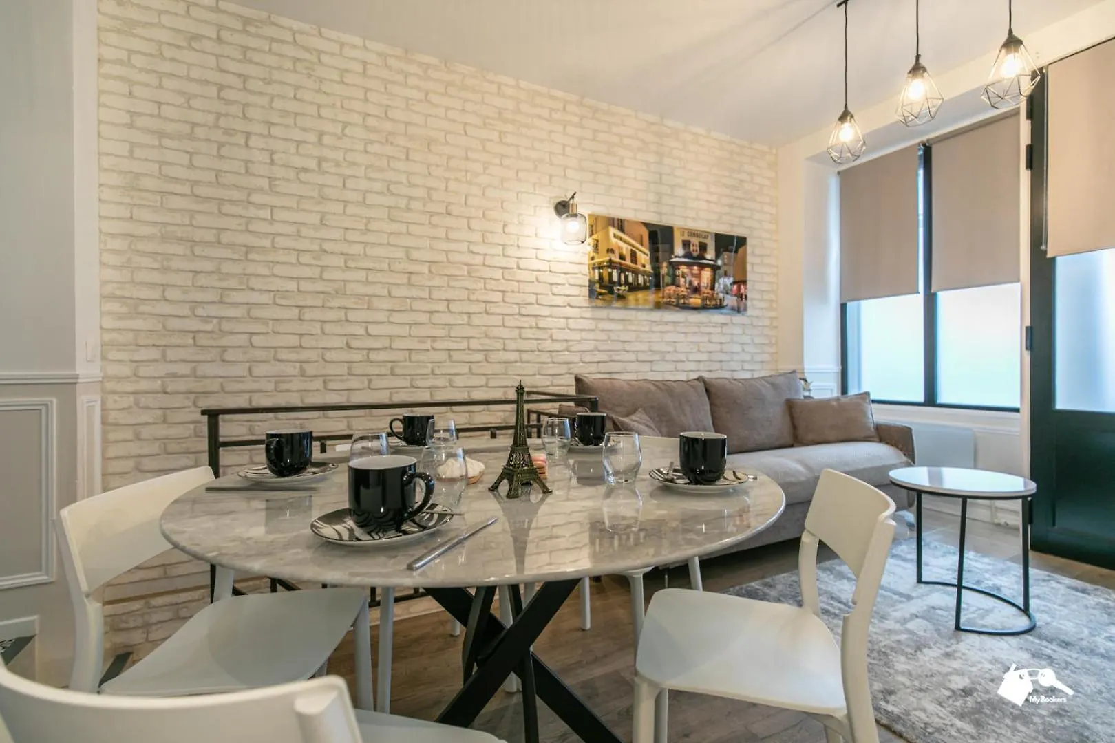 Apartment Mba - Cavalloti Splendide Appartement Paris
