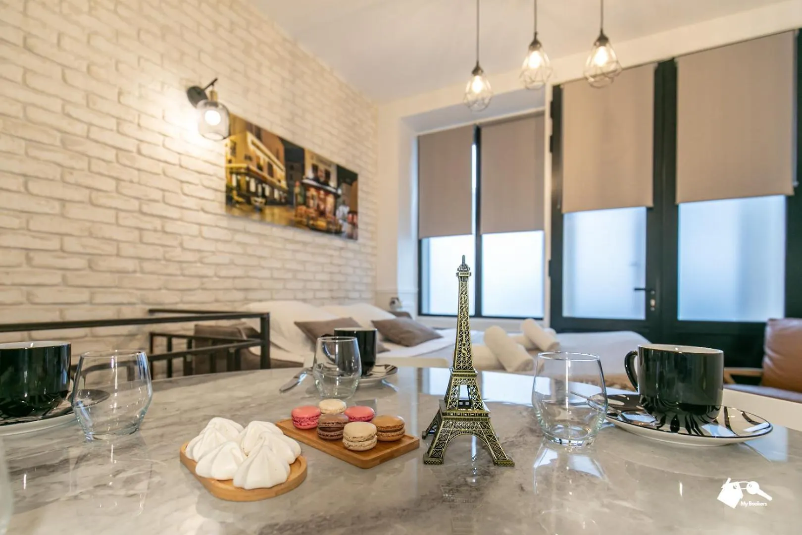 Mba - Cavalloti Splendide Appartement Paris Apartment